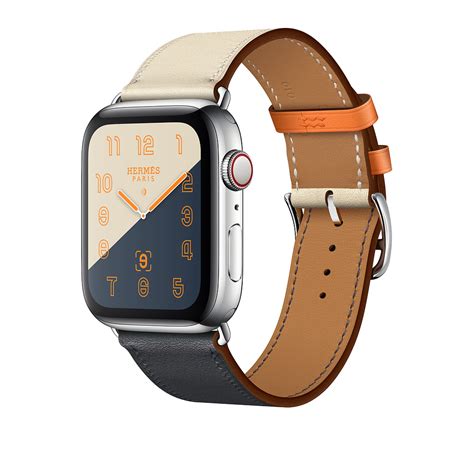 apple watch series 4 hermes indigo|apple watch hermes catalogue.